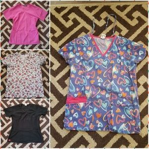 Scrubs top bundle